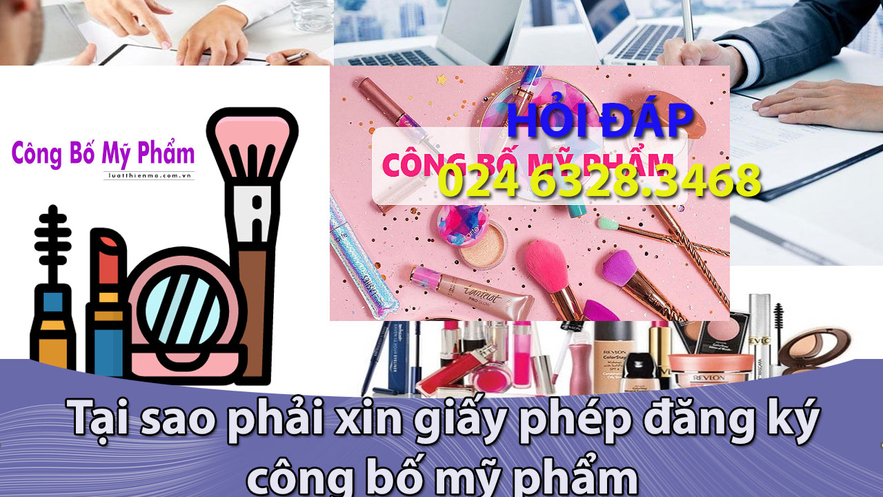 Xin giay phep cong bo my pham