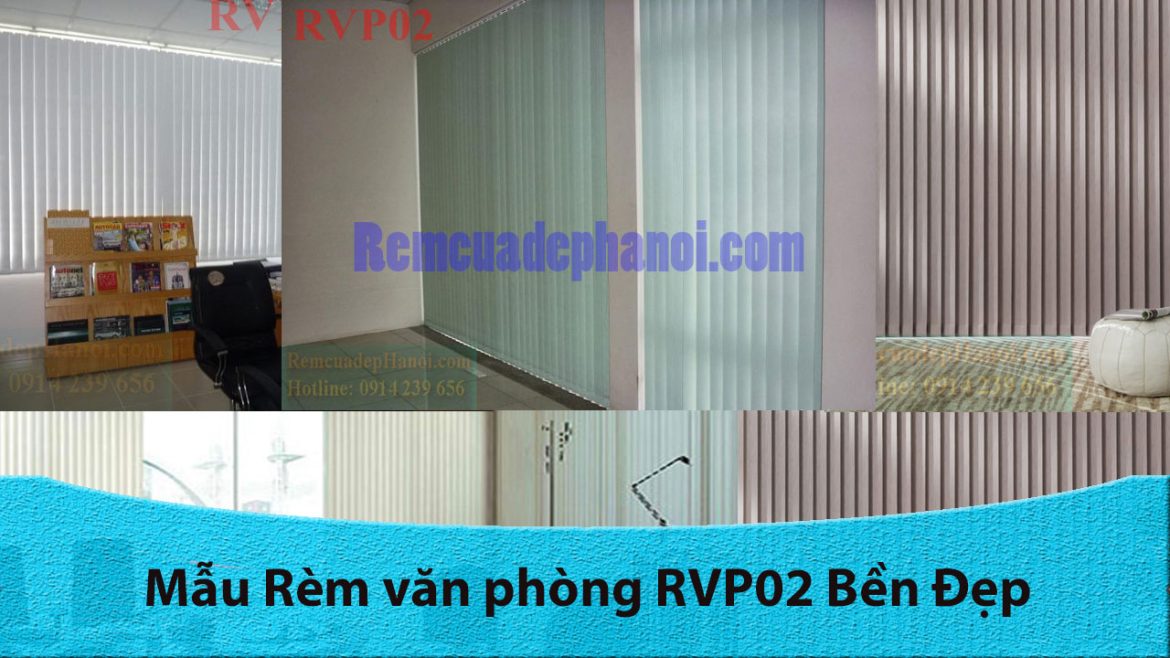 Mẫu Rèm văn phòng RVP02 Bền Đẹp
