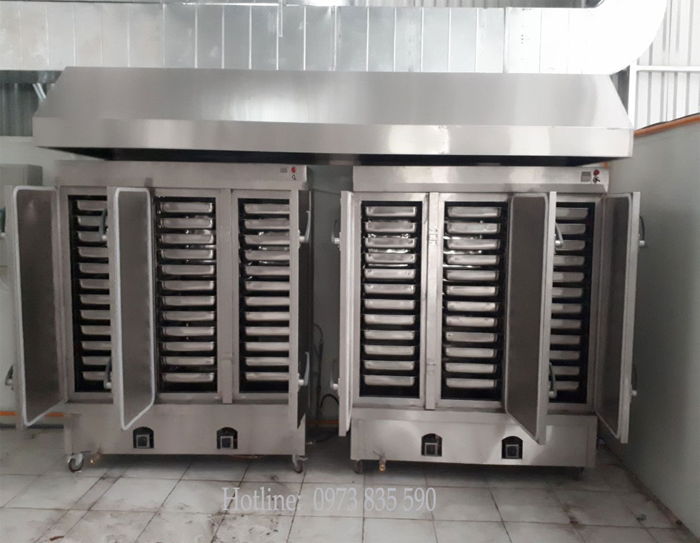 Cung cấp lắp đặt tủ cơm công nghiệp tại Hà Nội