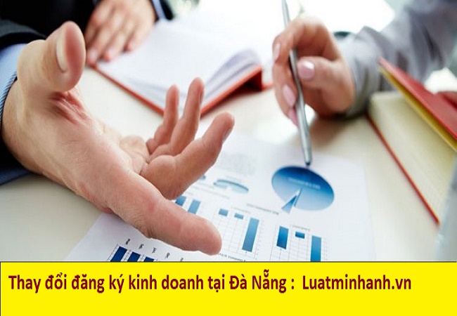 Dịch vụ tư vấn thay đổi đăng ký kinh doanh tại Đà Nẵng