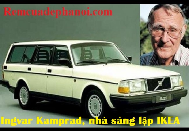 Ingvar Kamprad, nhà sáng lập IKEA