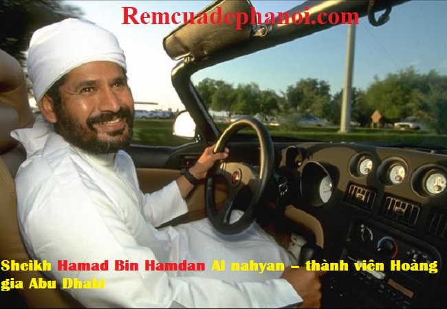 Sheikh Hamad Bin Hamdan Al nahyan - Ngắm xế hộp của những tỷ phú giàu nhất hành tinh
