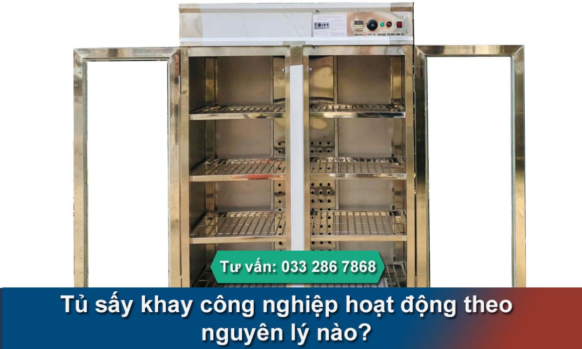 Tủ sấy khay công nghiệp hoạt động theo nguyên lý nào?
