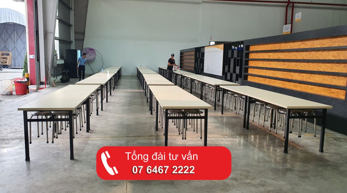 Top 10 câu hỏi thường gặp liên quan đến bàn ghế inox công nghiệp